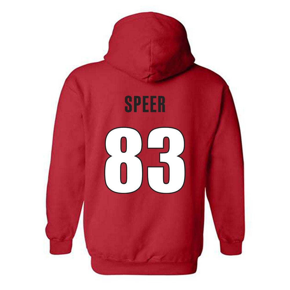 Georgia - NCAA Football : Cole Speer - Classic Shersey Hooded Sweatshirt