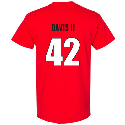 Georgia - NCAA Baseball : Alton Davis II - Classic Shersey T-Shirt-1