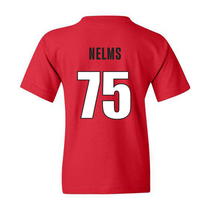 Georgia - NCAA Football : Tate Nelms - Classic Shersey Youth T-Shirt