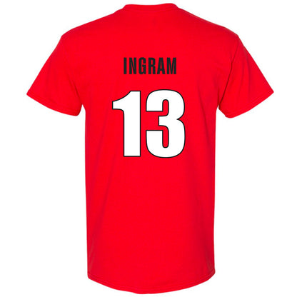 Georgia - NCAA Women's Basketball : Stefanie Ingram - Classic Shersey T-Shirt