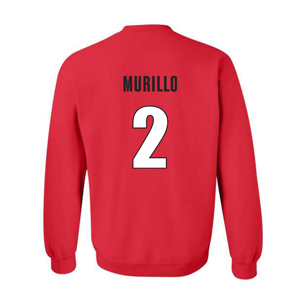 Georgia - NCAA Baseball : Sebastian Murillo - Classic Shersey Crewneck Sweatshirt