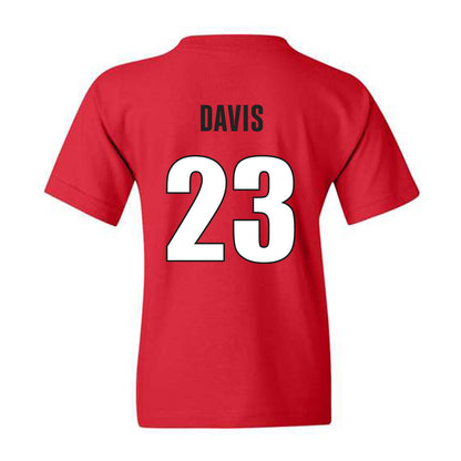 Georgia - NCAA Women's Basketball : Summer Davis - Classic Shersey Youth T-Shirt