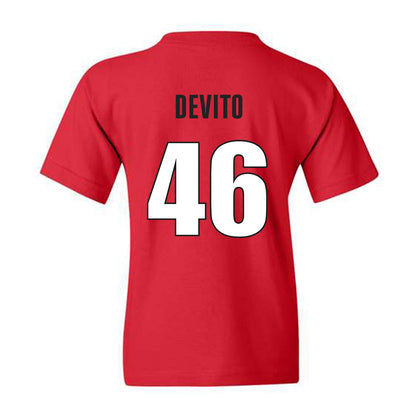 Georgia - NCAA Baseball : Zach DeVito - Classic Shersey Youth T-Shirt