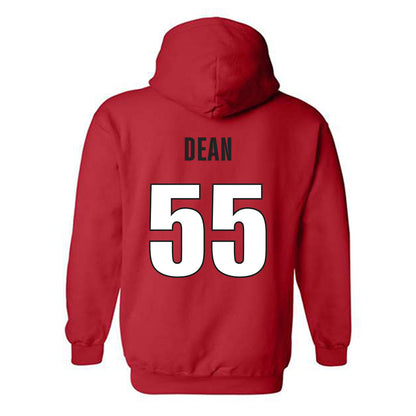 Georgia - NCAA Equestrian : Kendall Dean - Classic Shersey Hooded Sweatshirt-1
