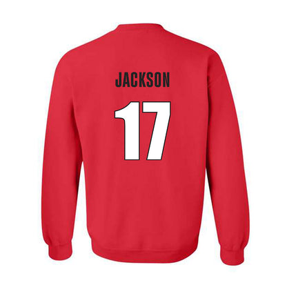 Georgia - NCAA Women's Soccer : Cayla Jackson - Classic Shersey Crewneck Sweatshirt