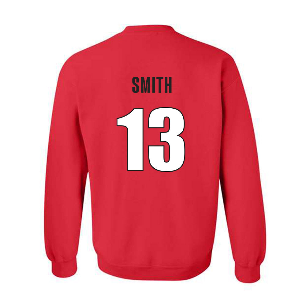 Georgia - NCAA Softball : Katelin Smith - Classic Shersey Crewneck Sweatshirt-1