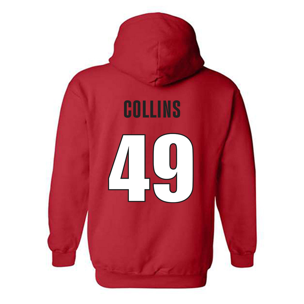 Georgia - NCAA Football : Luke Collins - Classic Shersey Hooded Sweatshirt