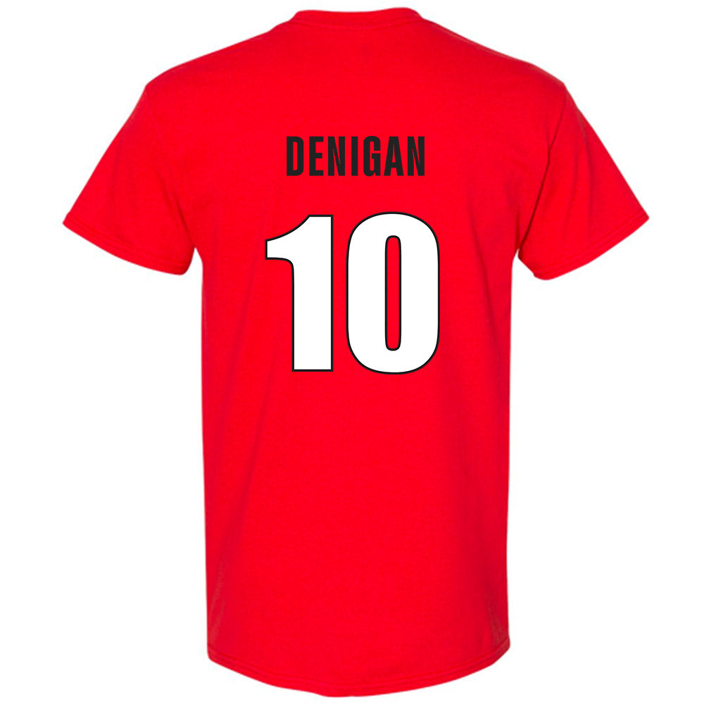 Georgia - NCAA Women's Soccer : Summer Denigan - Classic Shersey T-Shirt-1