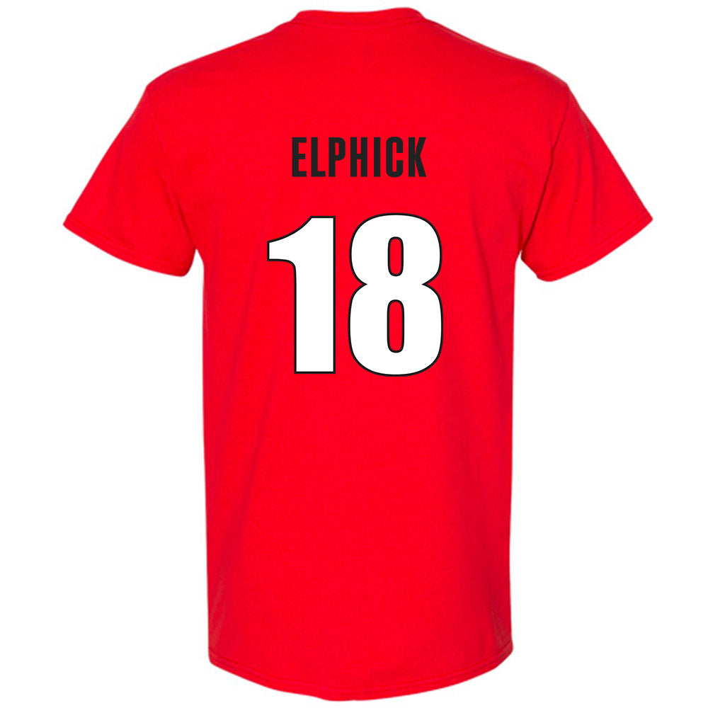 Georgia - NCAA Women's Soccer : Lily Kate Elphick - Classic Shersey T-Shirt-1