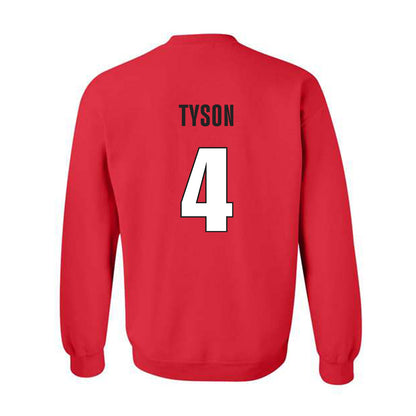 Georgia - NCAA Women's Volleyball : Kaiya Tyson - Classic Shersey Crewneck Sweatshirt-1