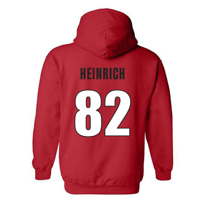 Georgia - NCAA Football : Colton Heinrich - Classic Shersey Hooded Sweatshirt