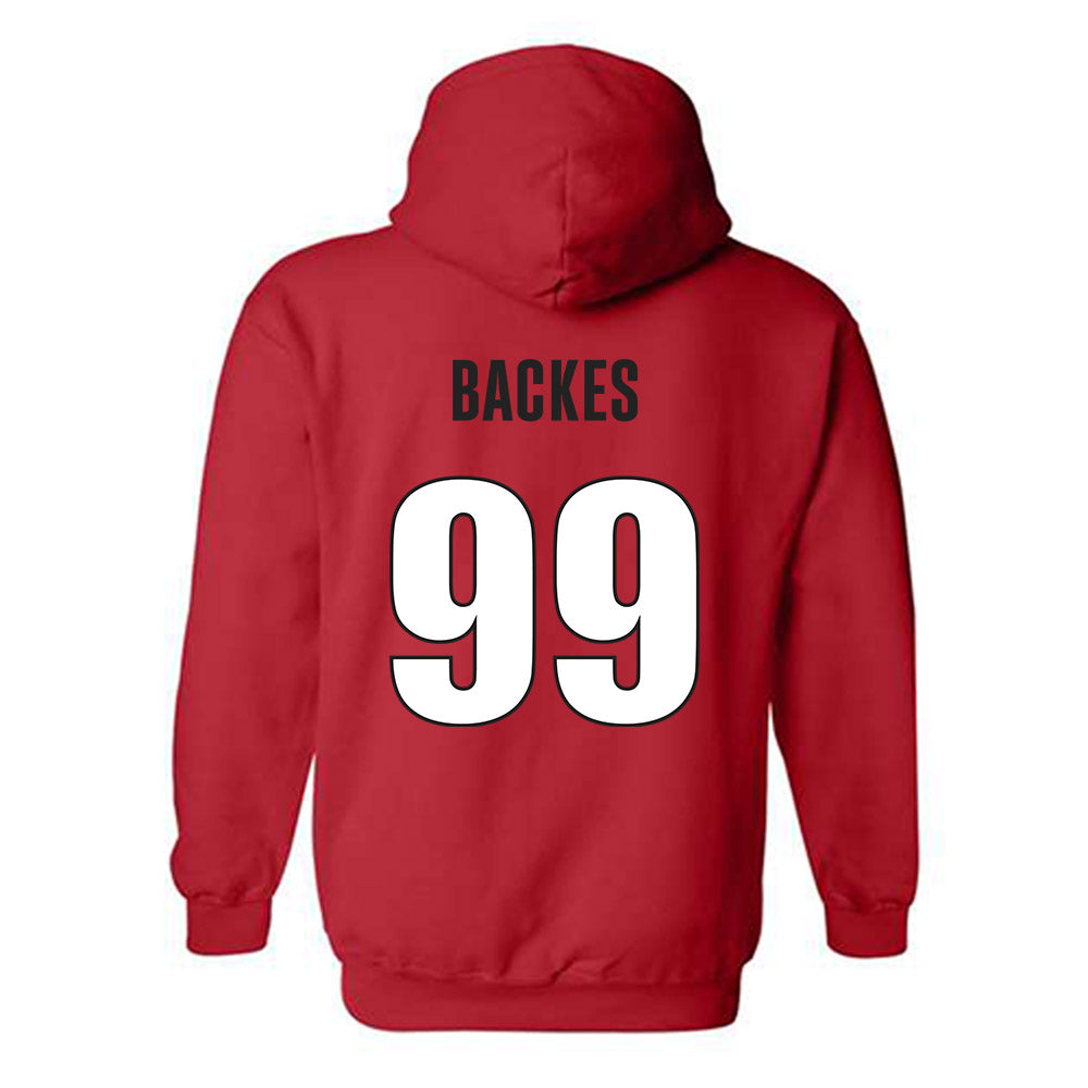 Georgia - NCAA Softball : Lilli Backes - Classic Shersey Hooded Sweatshirt