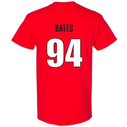 Georgia - NCAA Football : Henry Bates - Classic Shersey T-Shirt-1