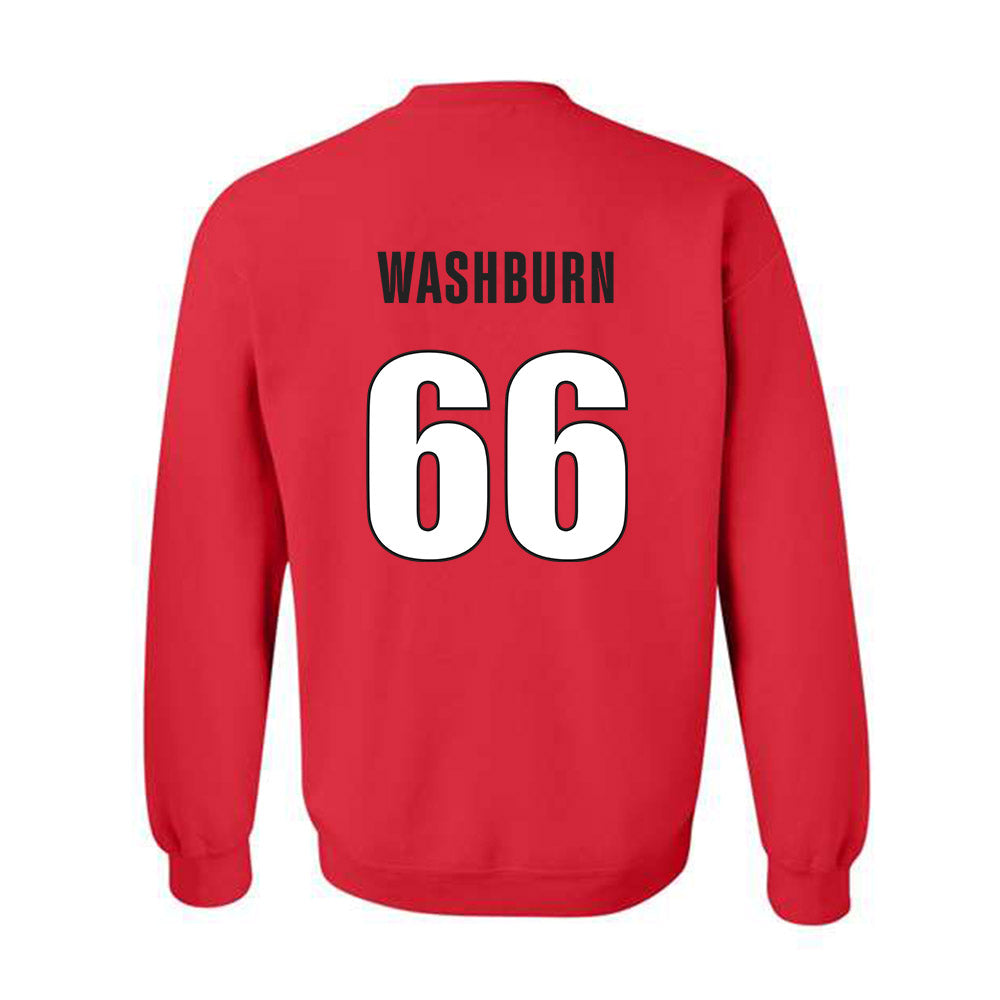 Georgia - NCAA Football : Jonathan Washburn - Classic Shersey Crewneck Sweatshirt