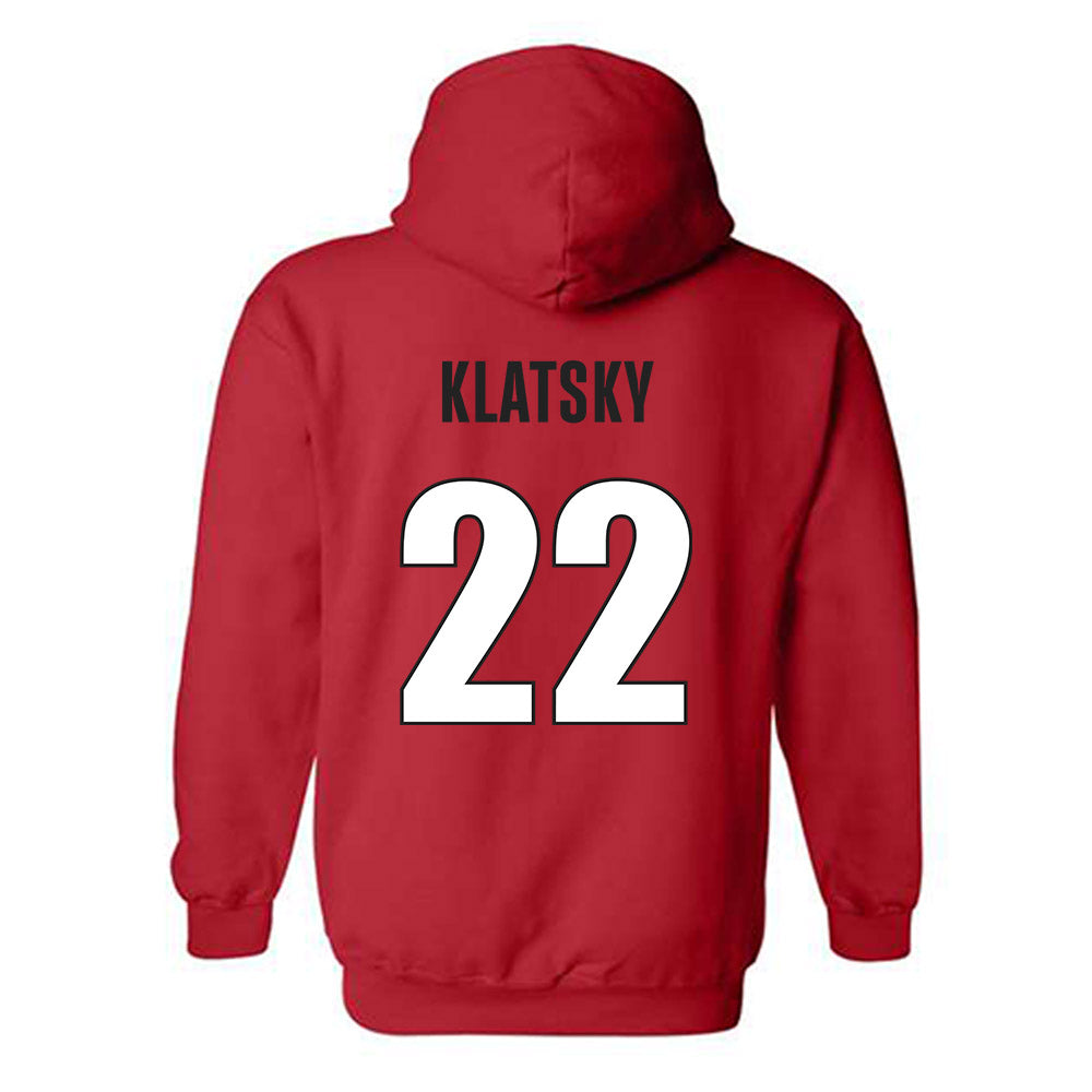 Georgia - NCAA Men's Basketball : Brandon Klatsky - Classic Shersey Hooded Sweatshirt