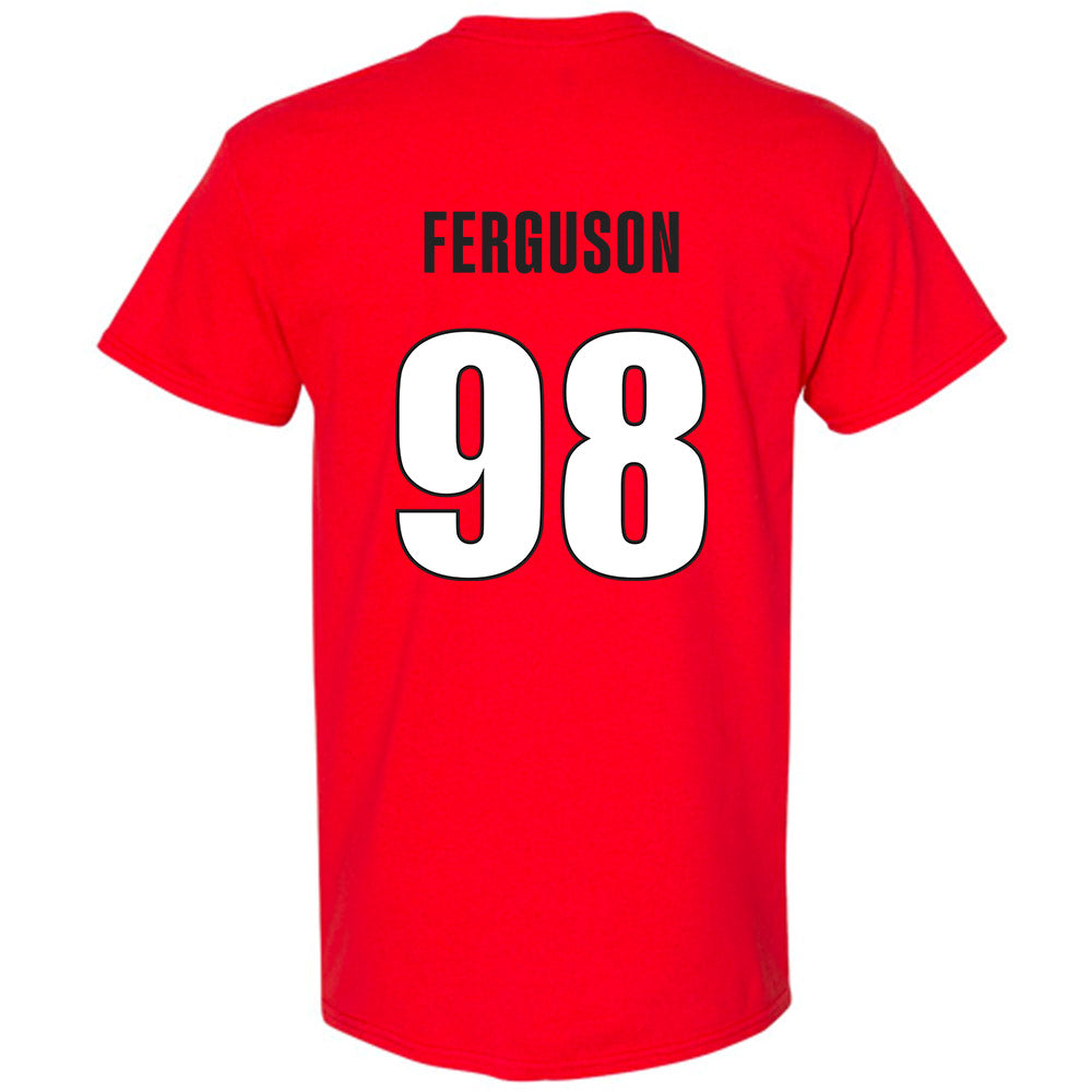 Georgia - NCAA Football : Connor Ferguson - Classic Shersey T-Shirt-1
