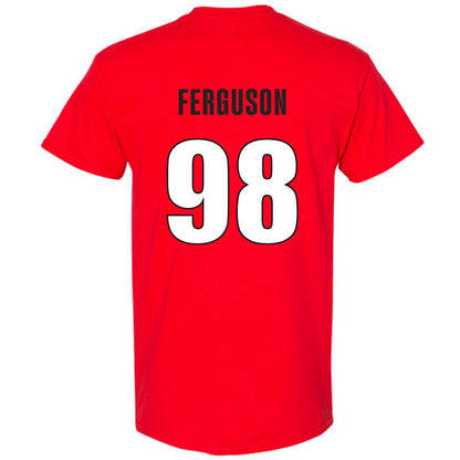 Georgia - NCAA Football : Connor Ferguson - Classic Shersey T-Shirt-1