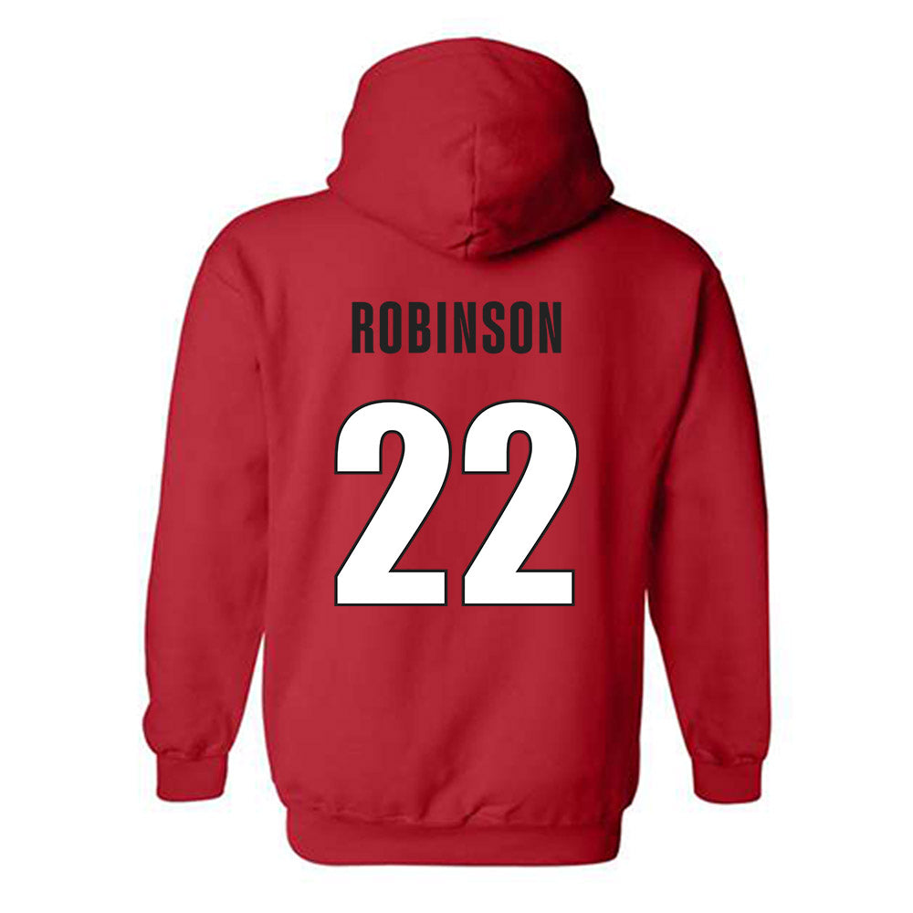 Georgia - NCAA Football : Branson Robinson - Classic Shersey Hooded Sweatshirt