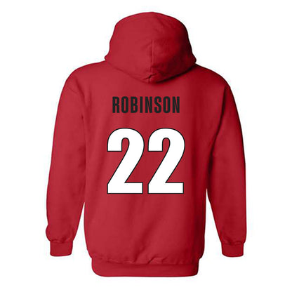 Georgia - NCAA Football : Branson Robinson - Classic Shersey Hooded Sweatshirt