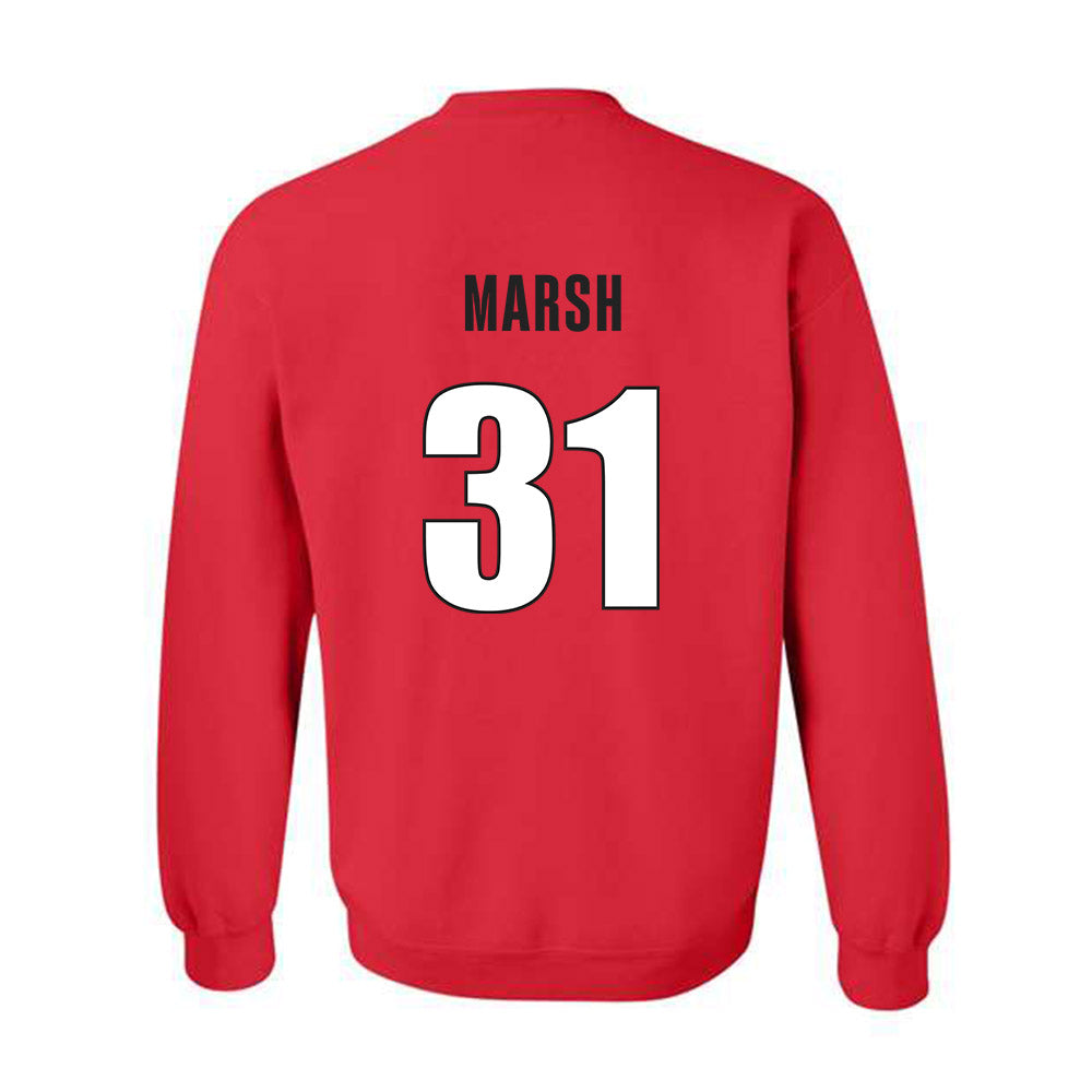 Georgia - NCAA Baseball : Chandler Marsh - Classic Shersey Crewneck Sweatshirt