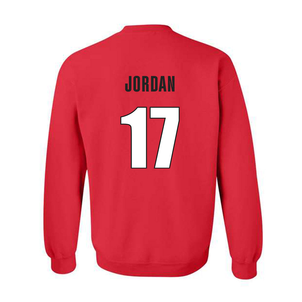 Georgia - NCAA Baseball : Logan Jordan - Classic Shersey Crewneck Sweatshirt