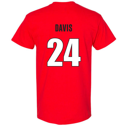 Georgia - NCAA Women's Basketball : Indya Davis - Classic Shersey T-Shirt