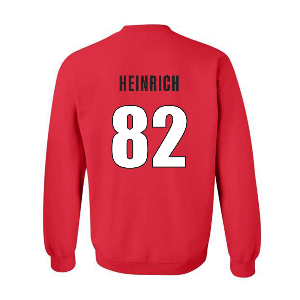 Georgia - NCAA Football : Colton Heinrich - Classic Shersey Crewneck Sweatshirt