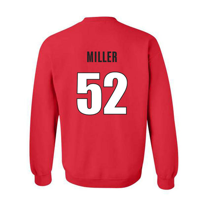 Georgia - NCAA Football : Christen Miller - Classic Shersey Crewneck Sweatshirt-1
