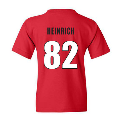 Georgia - NCAA Football : Colton Heinrich - Classic Shersey Youth T-Shirt