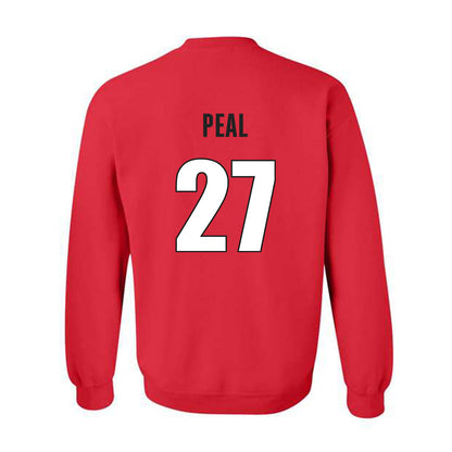 Georgia - NCAA Football : Chris Peal - Classic Shersey Crewneck Sweatshirt