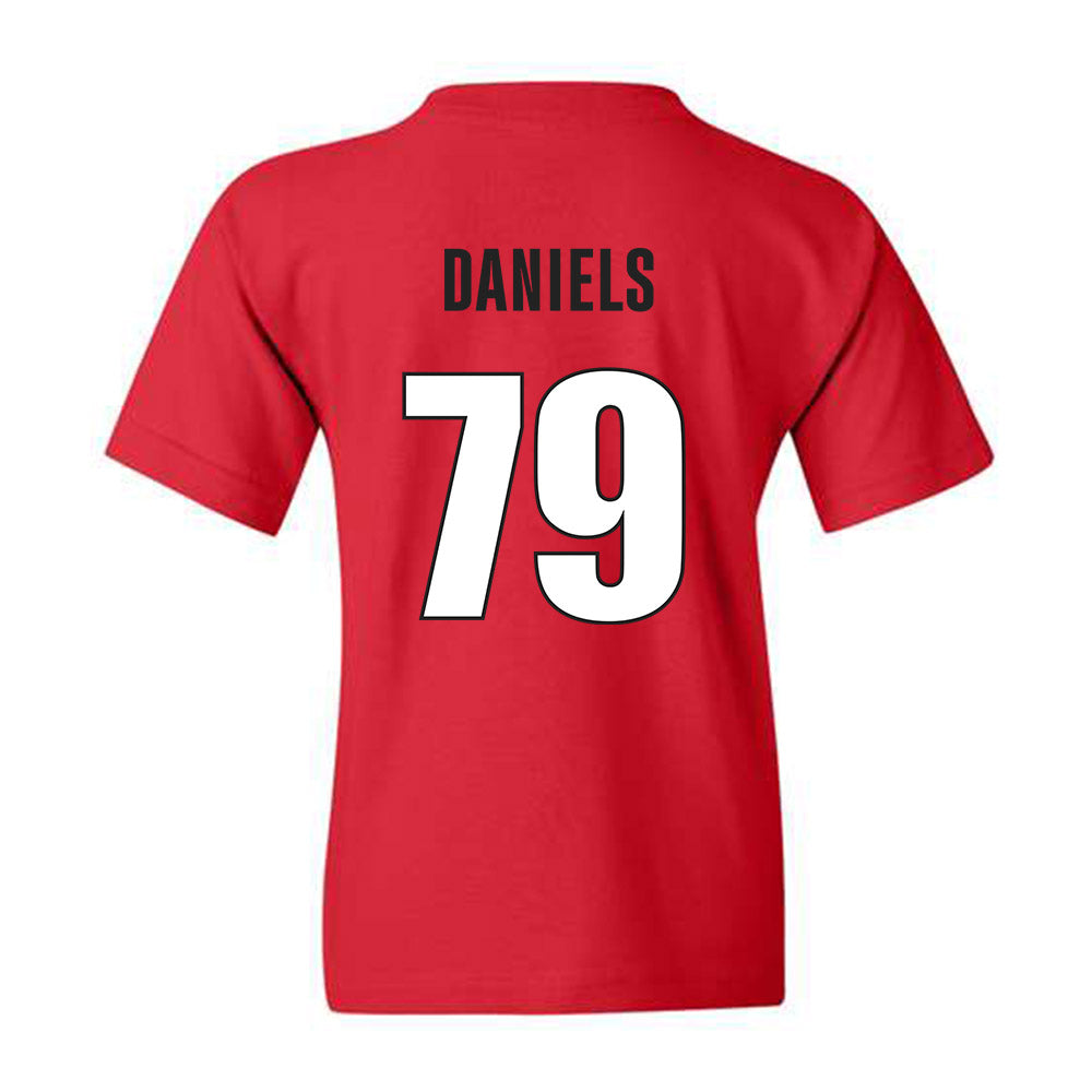 Georgia - NCAA Football : Nyier Daniels - Classic Shersey Youth T-Shirt