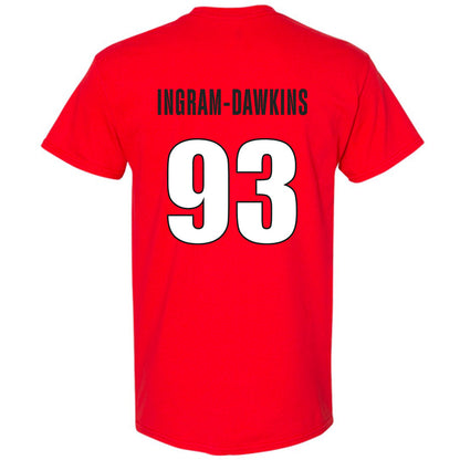 Georgia - NCAA Football : Tyrion Ingram-Dawkins - Classic Shersey T-Shirt