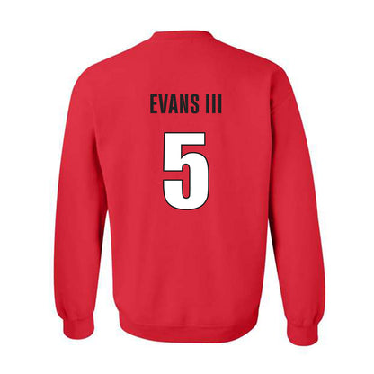 Georgia - NCAA Football : Anthony Evans III - Classic Shersey Crewneck Sweatshirt