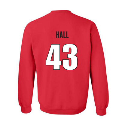 Georgia - NCAA Football : Ali Hall - Classic Shersey Crewneck Sweatshirt