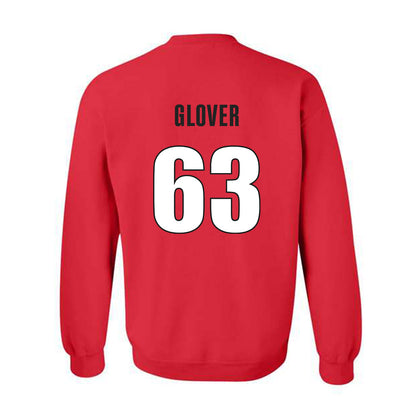 Georgia - NCAA Football : Dontrell Glover - Classic Shersey Crewneck Sweatshirt-1