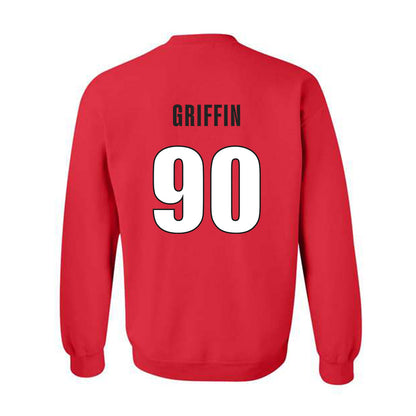 Georgia - NCAA Football : Elijah Griffin - Classic Shersey Crewneck Sweatshirt-1