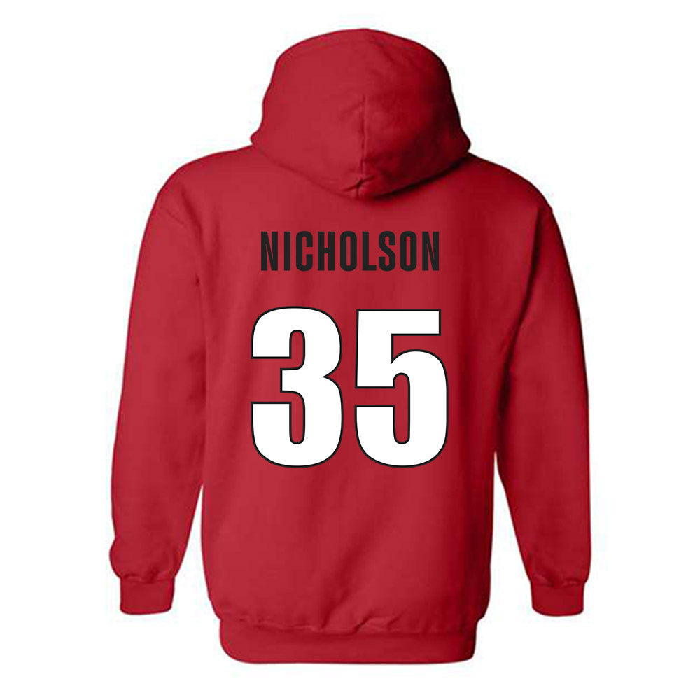 Georgia - NCAA Women's Basketball : Javyn Nicholson - Classic Shersey Hooded Sweatshirt