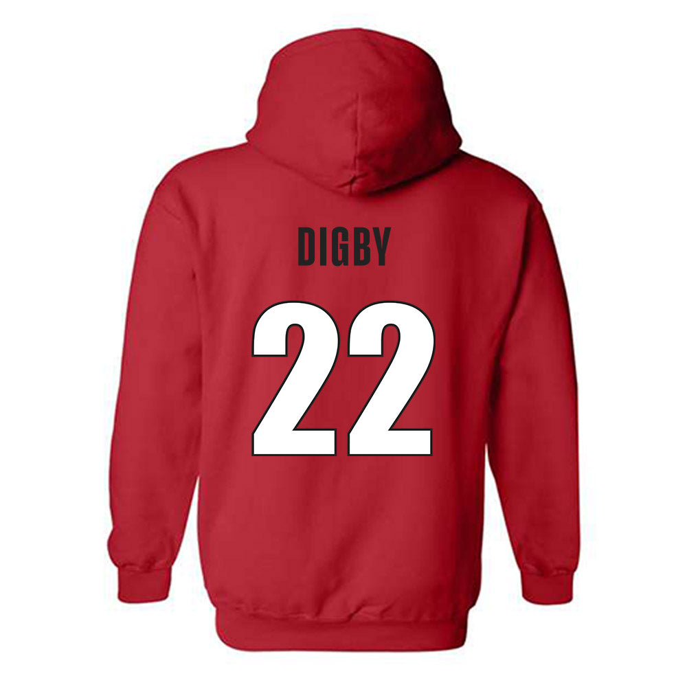 Georgia - NCAA Softball : Emily Digby - Classic Shersey Hooded Sweatshirt