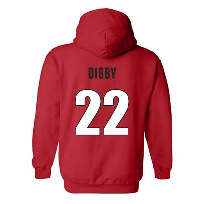 Georgia - NCAA Softball : Emily Digby - Classic Shersey Hooded Sweatshirt