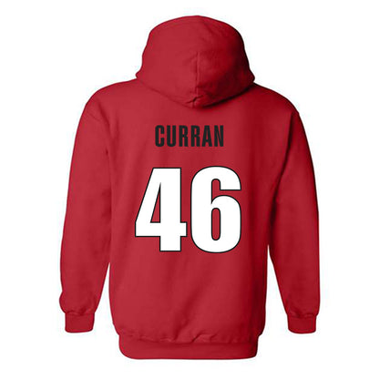 Georgia - NCAA Football : Danny Curran - Classic Shersey Hooded Sweatshirt