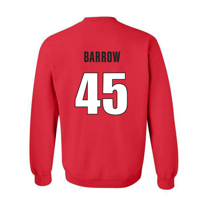 Georgia - NCAA Football : Eli Barrow - Classic Shersey Crewneck Sweatshirt-1