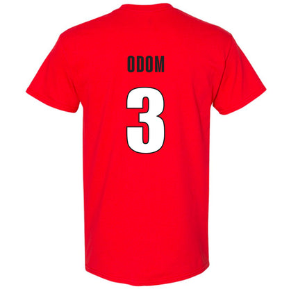 Georgia - NCAA Women's Soccer : Virginia Odom - Classic Shersey T-Shirt-1