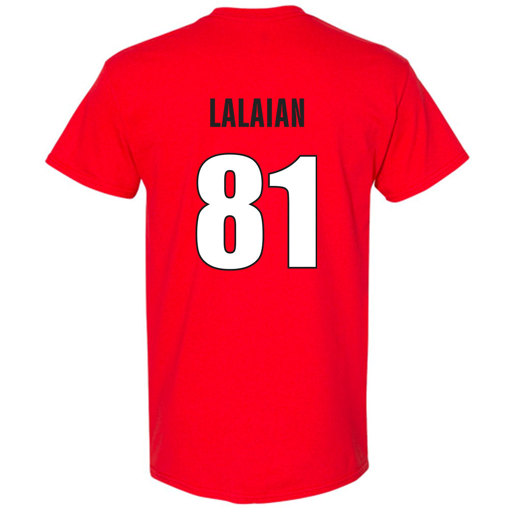 Georgia - NCAA Football : David Lalaian - Classic Shersey T-Shirt