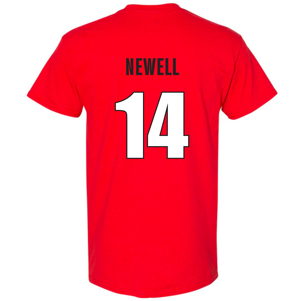 Georgia - NCAA Men's Basketball : Asa Newell - Classic Shersey T-Shirt-1