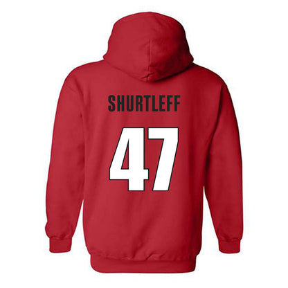 Georgia - NCAA Football : Sam Shurtleff - Classic Shersey Hooded Sweatshirt