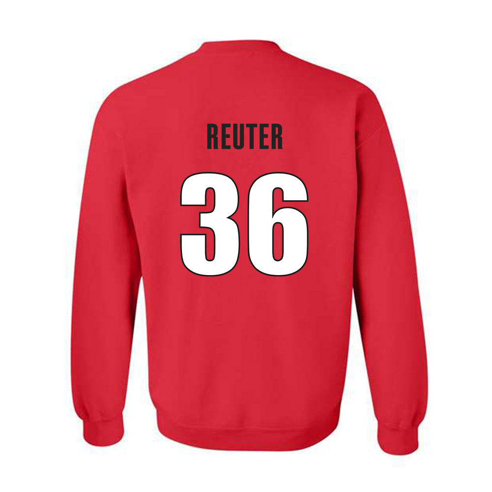Georgia - NCAA Equestrian : Katharine Reuter - Classic Shersey Crewneck Sweatshirt-1