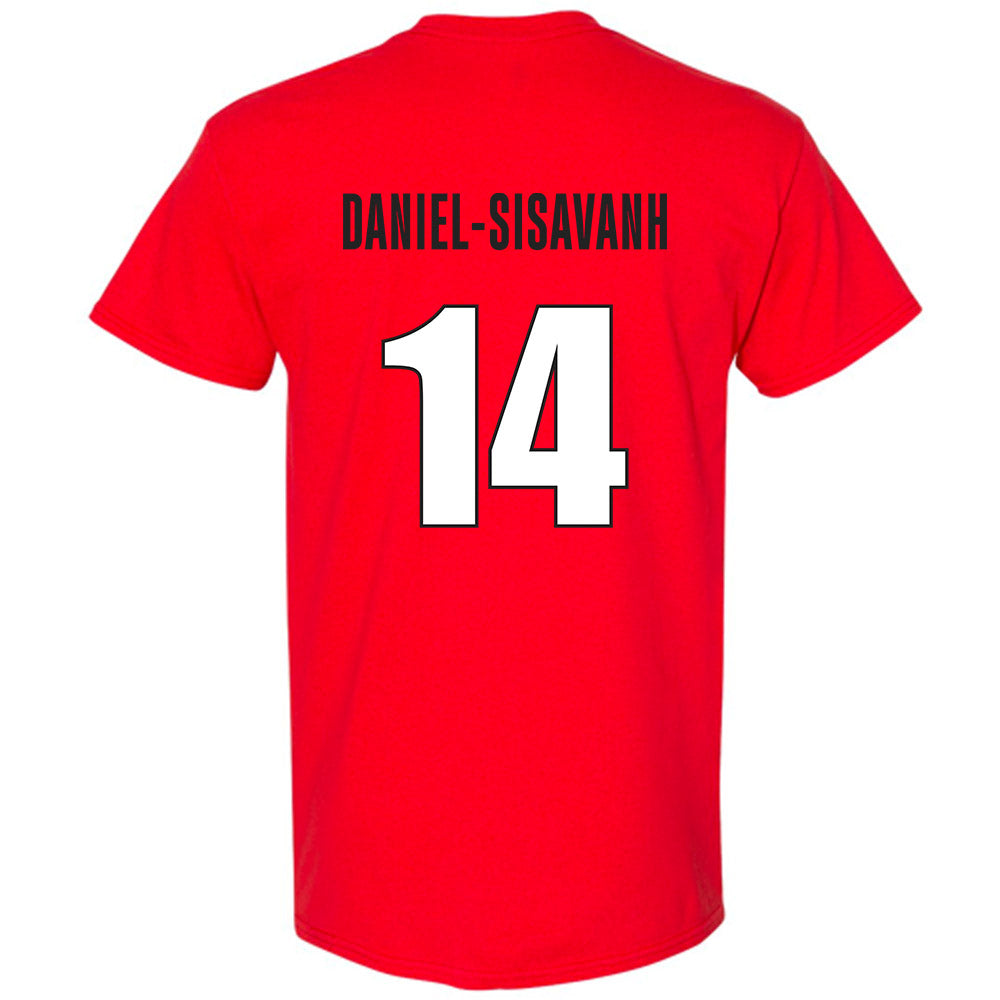 Georgia - NCAA Football : David Daniel-Sisavanh - Classic Shersey T-Shirt