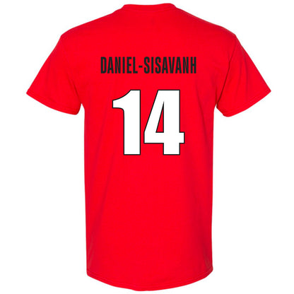 Georgia - NCAA Football : David Daniel-Sisavanh - Classic Shersey T-Shirt