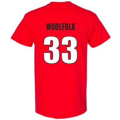 Georgia - NCAA Women's Basketball : Mia Woolfolk - Classic Shersey T-Shirt