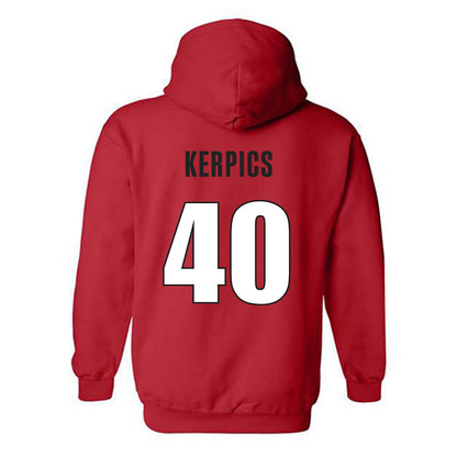 Georgia - NCAA Softball : Madison Kerpics - Classic Shersey Hooded Sweatshirt